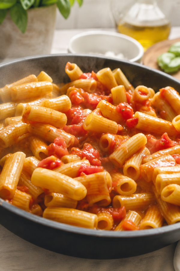 RIGATONI LINGUA