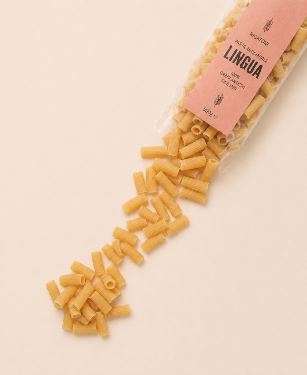 RIGATONI LINGUA