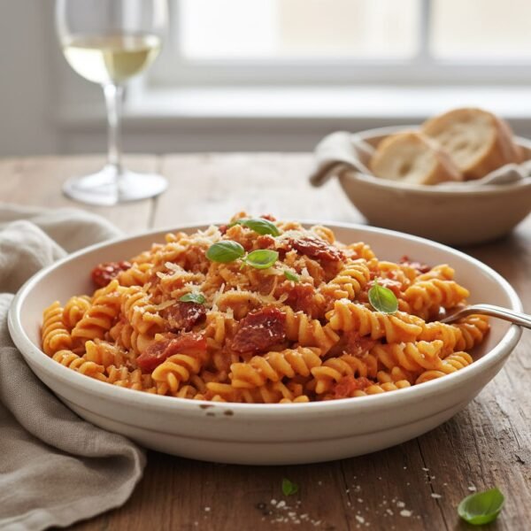 FUSILLI LINGUA