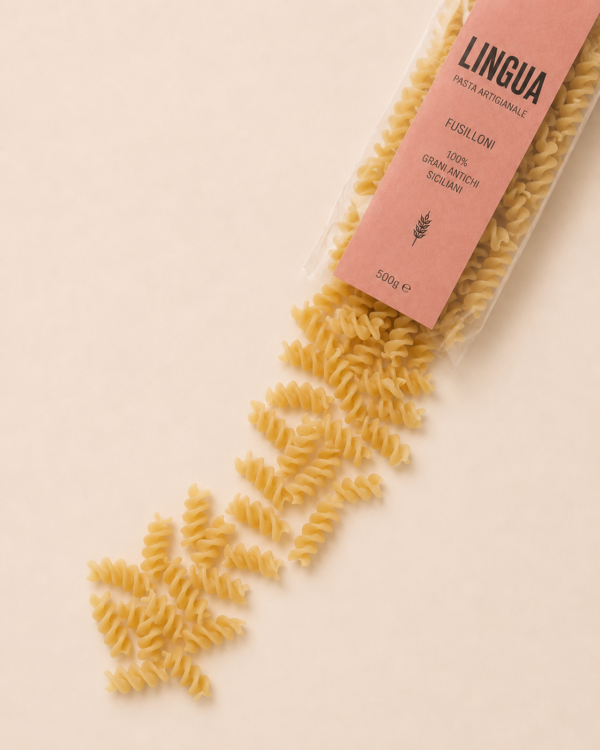 FUSILLI LINGUA