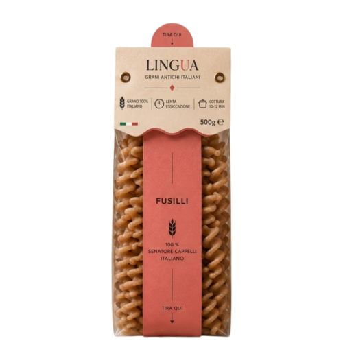 FUSILLI LINGUA