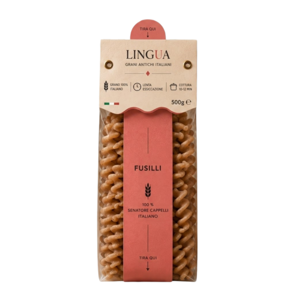 FUSILLI LINGUA