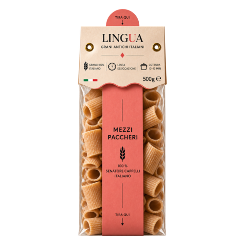 MEZZI PACCHERI LINGUA